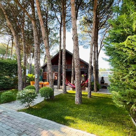 Vila Lulebore Velipojë Exterior foto